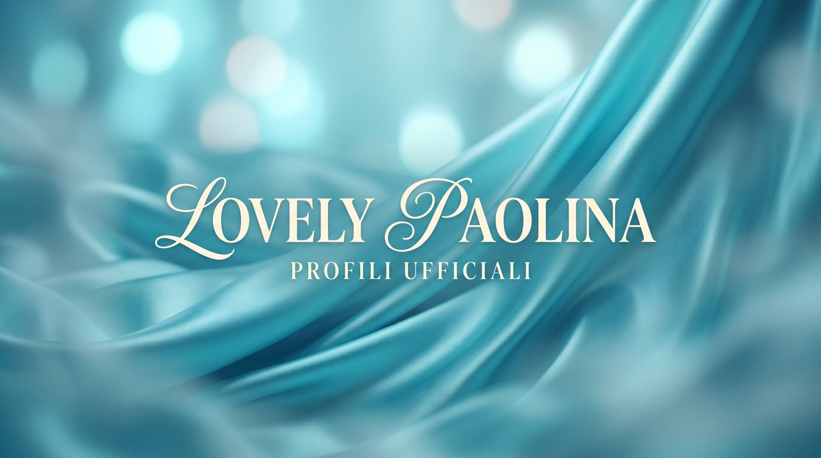 Lovely Paolina Telegram ufficiale